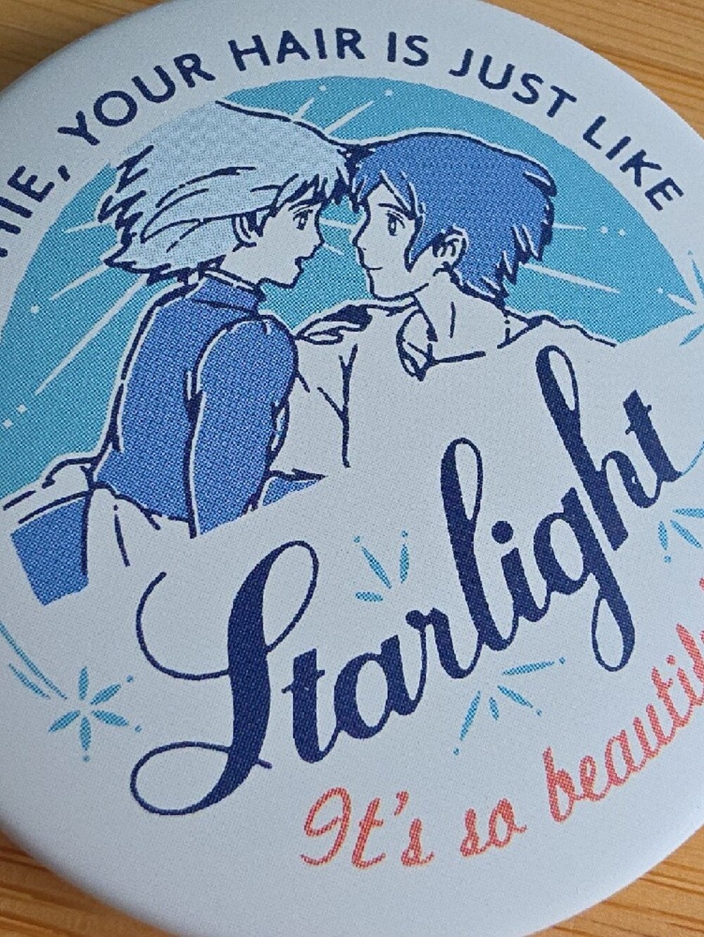 Studio Ghibli Howl's Moving Castle Decorative Pin - Picture 3 of 4